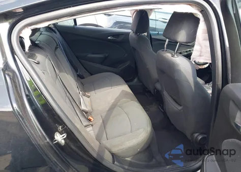 2018 Chevrolet Cruze Lt Auto from USA, damaged, VIN 1G1BE5SM9J7215806